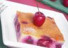 Clafoutis aux cerises & mascarpone