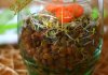 Salade de lentilles à ma façon