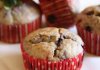 Muffins aux fruits rouges