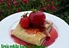 Corvée" de crêpes et pannequets fraise/orange amère et son sorbet