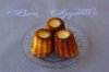Moelleux au chocolat blanc et grenadille