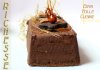 Le Richesse ( Gâteau Noisette, Truffé Chocolat & Armagnac )