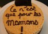 Gâteau des mamans au caramel beurre salé et noisettes.