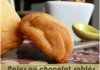 Sablés “trompe-l’oeil” : pains au chocolat