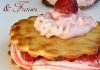 Sablés & Chantilly aux fraises