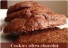 Cookies extra chocolat