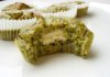 Moelleux de courgettes au coeur de fromage fondu
