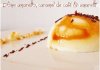 Mini-bombe glacée à l’amaretto, caramel de café & amaretti