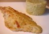 Filet de dorade pane aux flocons d'avoine