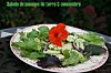 Salade de pommes de terre et concombre