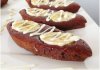 Barquettes fondantes au chocolat et banane