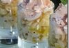 Tartare de Saint-jacques au Pesto, Pasta et Chantilly à la Tomate