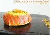Cheesecake au saumon fumé