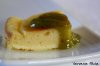 Gâteau à la brousse et coulis de kiwis
