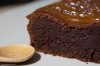 Fondant au Chocolat Noir et Caramel au Beurre Salé