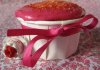 Cupcakes aux cranberries, grenadine et orange