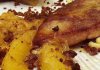 Croustillant de Boules d'Or au Raz el Hanout - Suprèmes d'Orange "Gingembrés" en Crumble de Dattes et Pain d'Epice pour Foie Gras Poêlé