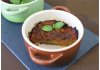 Gratin d’aubergines fondantes et coulis de tomates