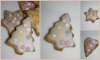 biscuits de Noël façon layette ... et pourquoi on a une bouche si petite ???