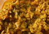 Lentilles de haricots mungo à l’aneth - Shepu moong dal
