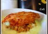 Lentilles corail comme un risotto, lait de coco & filets de poulet - lentejas turcas como un risotto, leche de coco & filetes ..