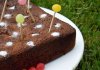 Un gateau au chocolat super fondant, même qu'ya pas de beurre dedans!