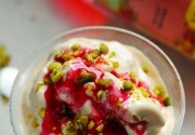 Le frozen yogurt est décidément le dessert de l'été ! Frozen yogurt à l'indienne pour ensoleiller les journées !