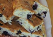 Bluendie ou comment changer le nom d'un brownie au chocolat blanc et aux myrtilles