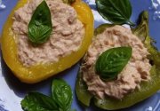 Poivrons farcis au thon