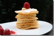 Feuilleté Croustillant à la Crème d’Amande