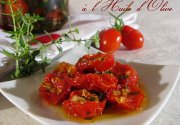 Tomates Cerises Séchées & Confites à l'Huile d'Olive