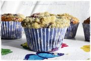 Muffins Myrtille Crumble