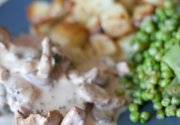 Carré de Veau façon Stroganov