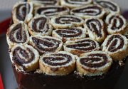 Terrine au Chocolat et à la Poire comme une Charlotte