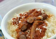 Ragout de saucisses du Sud de Jamie Oliver à ma façon