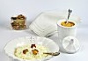 Riz au lait, mousse de caramel salé et noix de pécan caramélisées