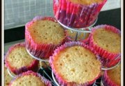 Cupcakes rhum-raisins - cupcakes ron-pasas de uva