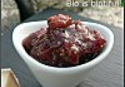 Chutney de figues extra