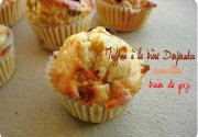 Muffins à la bière Desperados, carottes et baies de goji