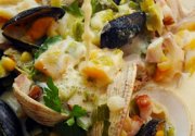 Petit bouillon et chowder maritime ou comment des fois le bonheur peut être au fond d'un bouillon…
