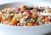 Salade tiède d'orge perlé ma première recette de Yummy