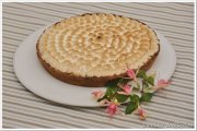 Tarte Cassis Meringuée