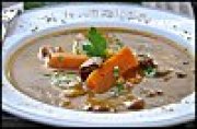 Soupe d'agneau aux saveurs exotiques et ses légumes
