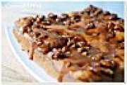 Gateau réconfortant aux pommes et caramel