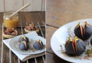 Début d'automne { figues et miel,poires et châtaignes } ou comment se faire plaisir en toute simplicité...