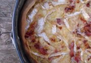 Tarte pommes et camembert de Marie-Laure