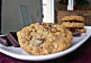 Cookies Flocons d'Avoine & de 5 Céréales et Pépites de Chocolat Noir