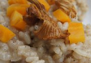 pourquoi je m'intéresse au rugby ... et un risotto aux épices de châtaignes, caramel et vanille