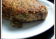 Filet de rumsteack en croûte de parmesan & basilic - filete de cuadril en corteza de parmesano & albahaca