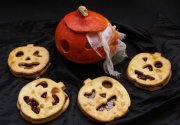 Des citrouilles sablées, fourrées de confiture ou de nutella